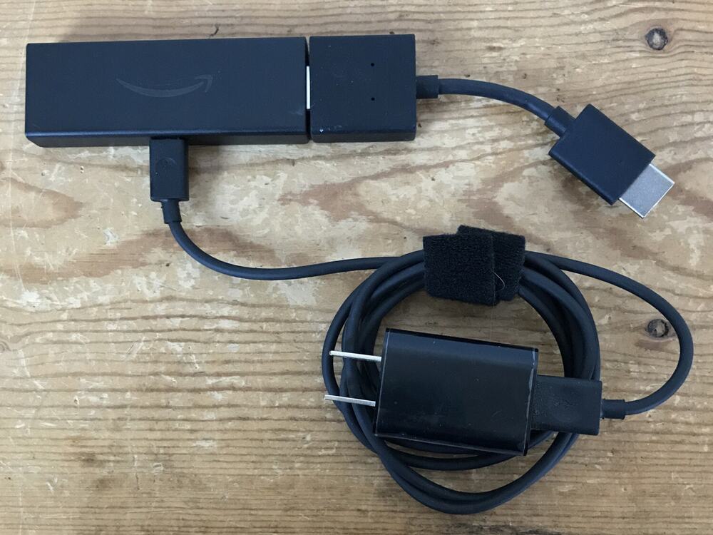 Amazon Fire TV Stick 3rd Gen S3L46N Streaming Device HDMI Cable Plug No Remote